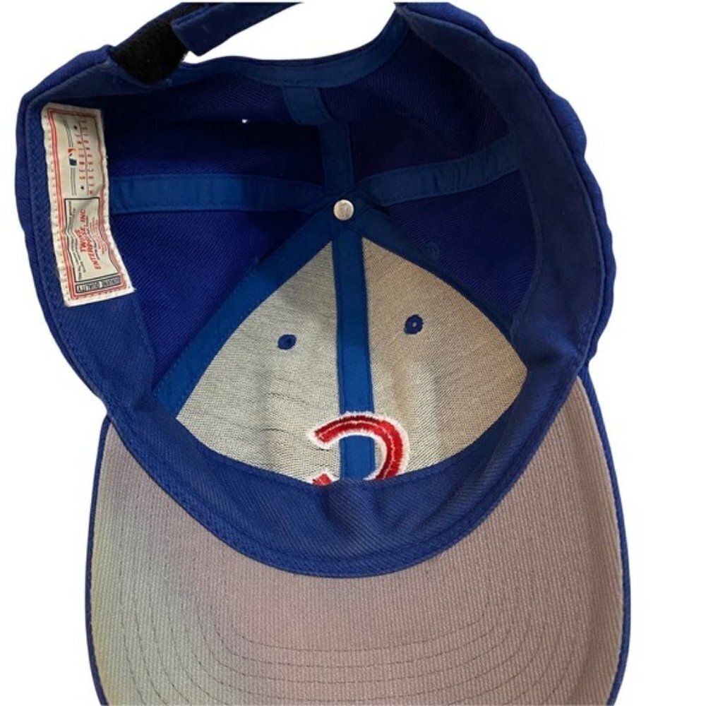 MLB Chicago Cubs Genuine Merchandise Adjustable Baseball Hat - Picture 6 of 9